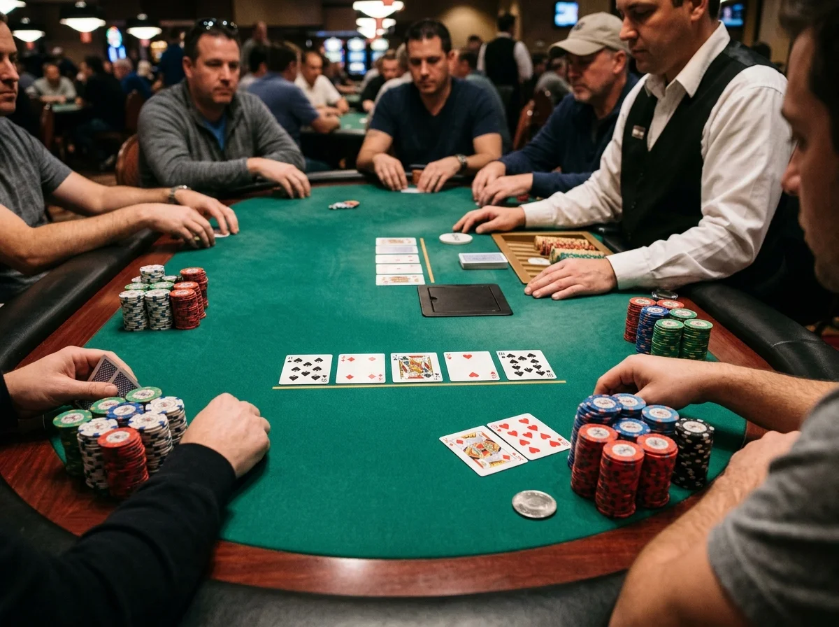 Casino en vivo Winpot con dealers reales